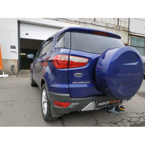Фаркоп MOTODOR на FORD Ecosport 2014–  Арт. 90703 (2WD, 4WD) (Оцинкованный шар)