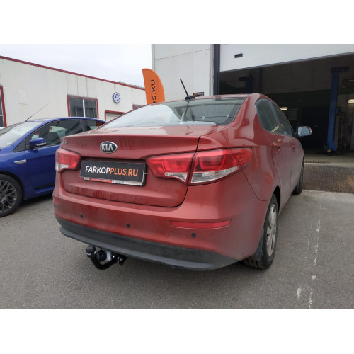 Фаркоп Лидер Плюс на KIA Rio 2011–2017  Арт. H219-A (седан и хетчбек)