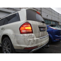 Фаркоп BOSAL (ORIS) на MERCEDES GL 2006–2012  Арт. 2252-AN (X164)