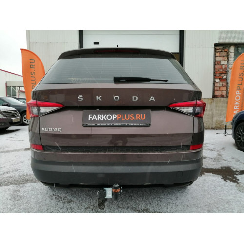 Фаркоп Лидер Плюс на SKODA Kodiaq 2017–  Арт. V123-A 