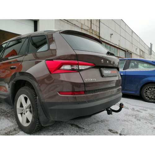 Фаркоп Лидер Плюс на SKODA Kodiaq 2017– Арт. V123-A