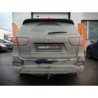 Фаркоп ARAGON на KIA Sorento Prime 2015–2018  Арт. E3004DV 