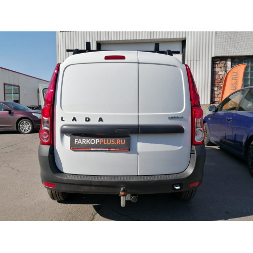 Фаркоп Motodor на LADA Largus 2011- Арт. 92101 (Оцинкованный шар) (и cross)
