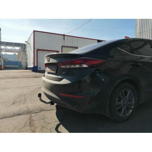 Фаркоп MOTODOR на HYUNDAI Elantra 2016–2019  Арт. 90911