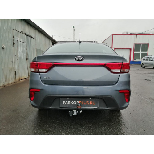 Фаркоп Лидер Плюс на KIA Rio 2017–  Арт. H228-A (седан)