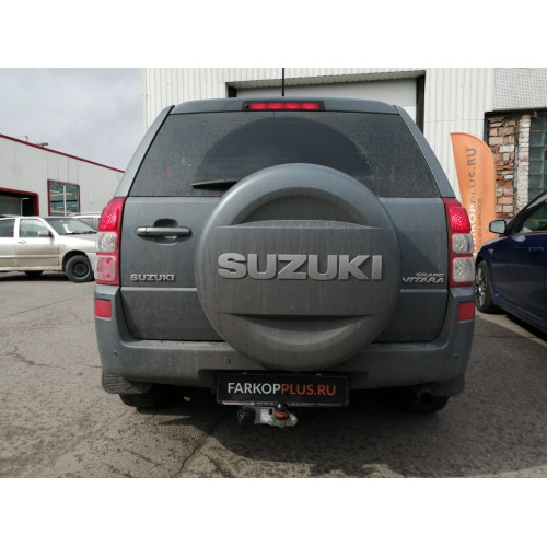 Фаркоп Лидер Плюс на SUZUKI Grand Vitara 2005–  Арт. S406-F (все двигатели кроме 3.2)