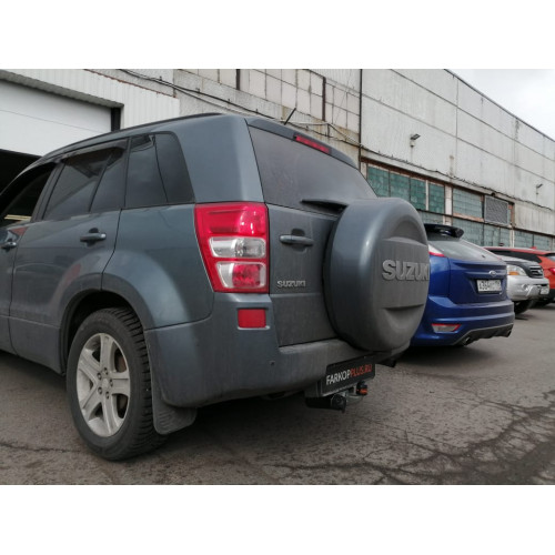 Фаркоп Лидер Плюс на SUZUKI Grand Vitara 2005–  Арт. S406-F (все двигатели кроме 3.2)