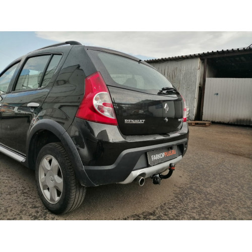 Фаркоп Лидер Плюс на RENAULT Sandero Stepway 2009–2014  Арт. R110-A 
