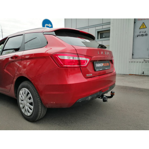 Фаркоп BOSAL (ORIS) на LADA Vesta 2015–2022  Арт. 1234-A (Седан, Универсал и Cross)