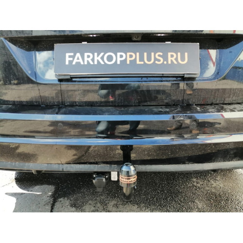 Фаркоп ARAGON на VOLKSWAGEN Sharan 2010–  Арт. E5814AA 