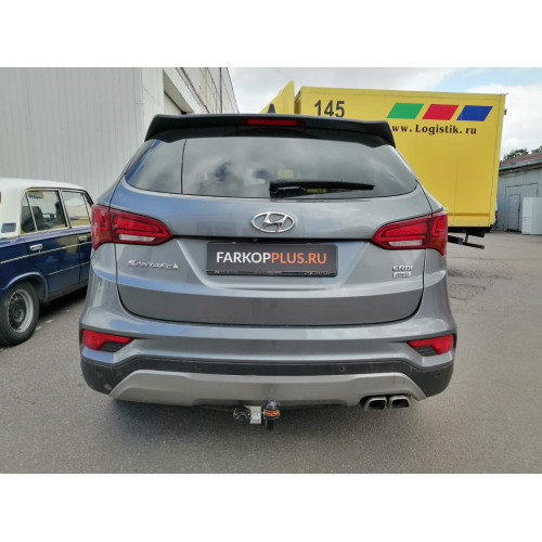 Фаркоп Лидер Плюс на HYUNDAI Santa Fe 2015–2019 Арт. H224-A