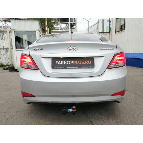 Фаркоп BALTEX на HYUNDAI Solaris 2014–2017  Арт. 10.1973.12 (седан и хетчбек)