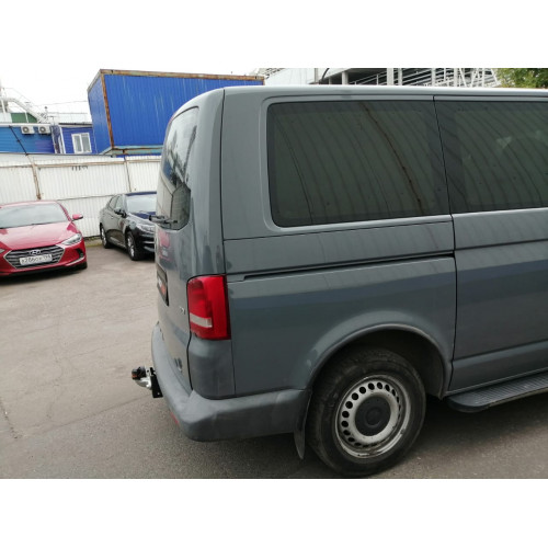Фаркоп Лидер Плюс на VOLKSWAGEN Transporter T6 2015-  Арт. V111-F