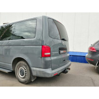 Фаркоп Лидер Плюс на VOLKSWAGEN Transporter T6 2015-  Арт. V111-F