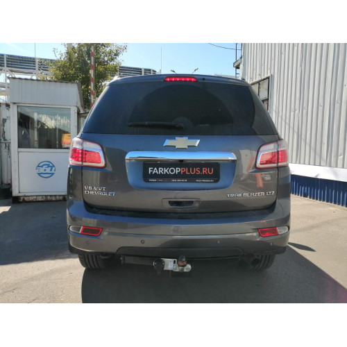 Фаркоп Лидер Плюс на CHEVROLET Trailblazer 2012–  Арт. C216-F 