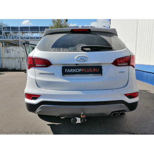 Фаркоп Трейлер на Hyundai Santa Fe 2012-2015 Арт. 7231