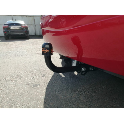 Фаркоп Лидер Плюс на NISSAN Note 2006–2013  Арт. N101-A 