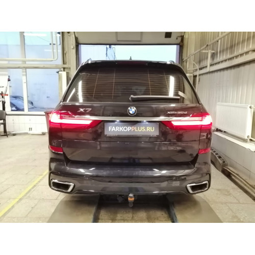 Фаркоп ARAGON на BMW X7 2020–  Арт. E0806CV (быстросъемный)
