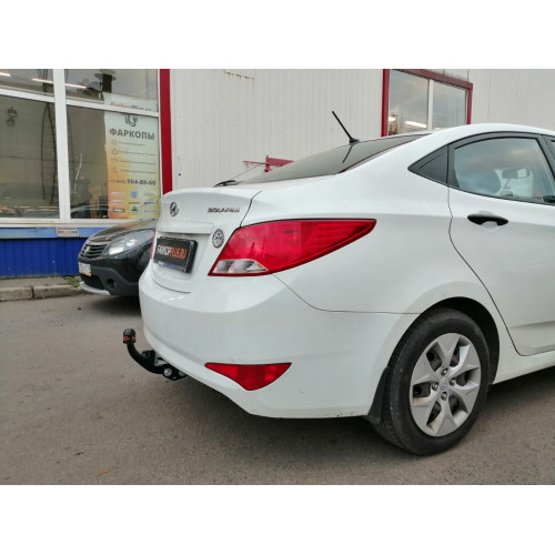 Фаркоп Трейлер на Hyundai Solaris 2014-2017 Арт. 7243 (седан и хэтчбек)