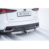 Фаркоп PT Group на LEXUS NX 2014- Арт.18021501 (с одной выхлопной трубой)