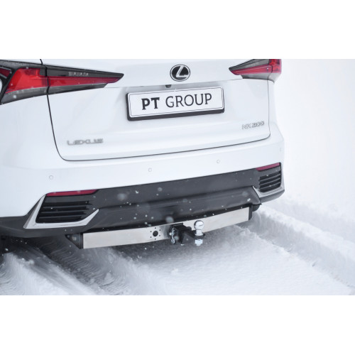 Фаркоп PT Group на LEXUS NX 2014- Арт.18021501 (с одной выхлопной трубой)