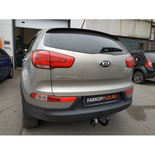 Фаркоп Лидер Плюс на KIA Sportage 2010–2015  Арт. K112-A 