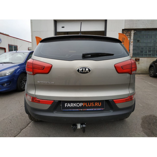 Фаркоп Лидер Плюс на KIA Sportage 2010–2015  Арт. K112-A 