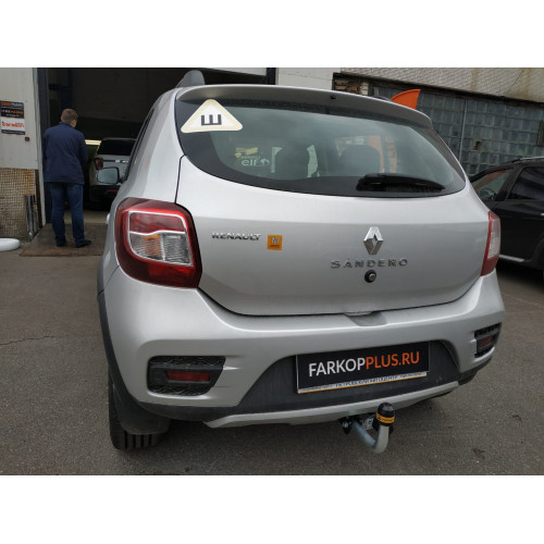 Фаркоп MOTODOR на RENAULT Sandero Stepway 2014–  Арт. 91713