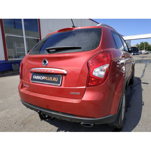 Фаркоп Лидер Плюс на SSANG YONG Actyon 2010–  Арт. S207-A 