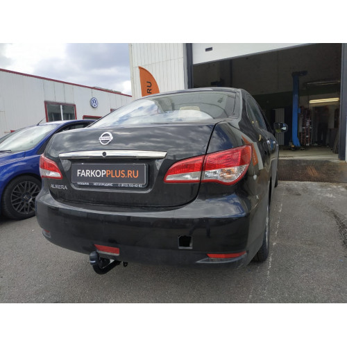 Фаркоп Лидер Плюс на NISSAN Almera 2013–  Арт. N120-A 