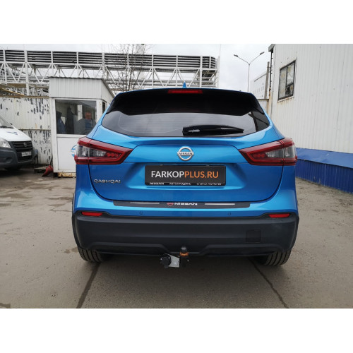 Фаркоп Трейлер на Nissan Qashqai 2014-  Арт. 7722 (7721 2 WD)