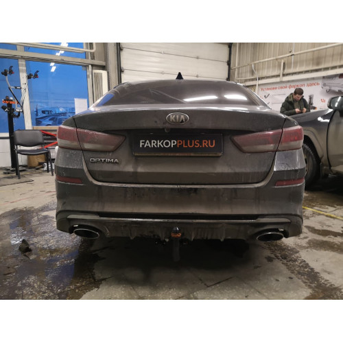 Фаркоп ARAGON на KIA Optima 2016–  Арт. E3013BV 