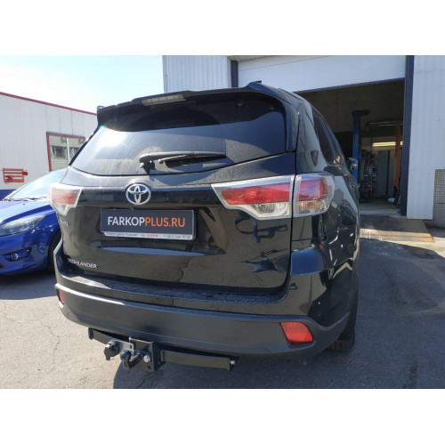 Фаркоп Лидер Плюс на TOYOTA Highlander 2014–  Арт. T120-FC (сварной шар)