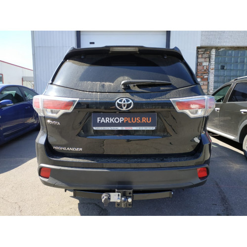 Фаркоп Лидер Плюс на TOYOTA Highlander 2014–  Арт. T120-FC (сварной шар)
