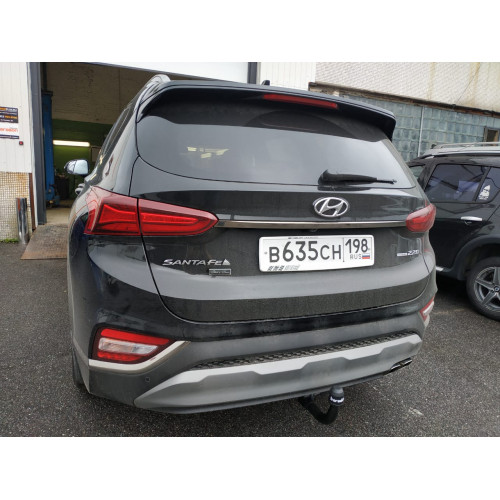 Фаркоп ARAGON на HYUNDAI Santa Fe 2018–  Арт. E3004DA 