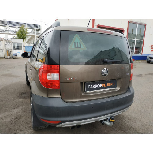 Фаркоп Motodor на SKODA Yeti 2009– Арт. 92303