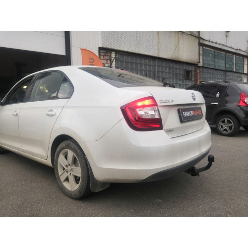 Фаркоп BALTEX на SKODA Rapid 2012–  Арт. 21.2873.12 (хетчбэк 5d , SPACEBACK)
