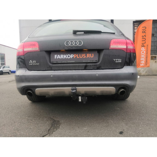 Фаркоп ARAGON на AUDI A6 2004–2011  Арт. E0406AA (C6 универсал)