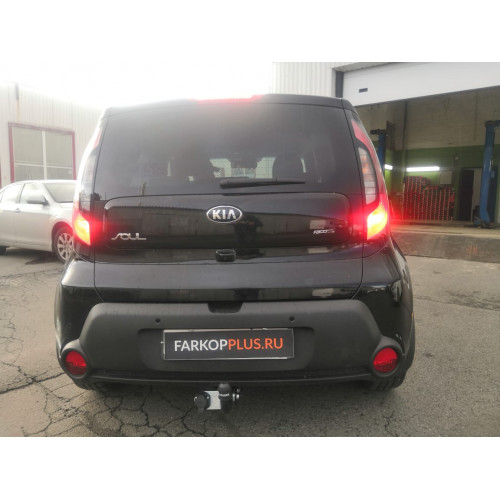 Фаркоп Лидер Плюс на KIA Soul 2014-2018  Арт. K122-A 