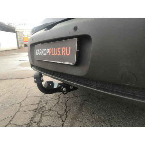 Фаркоп Лидер Плюс на KIA Soul 2014-2018  Арт. K122-A 