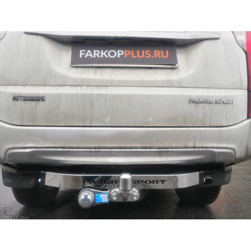 Фаркоп BALTEX на MITSUBISHI Pajero Sport 2016–2021  Арт. MP-10-2aNM (крюк под балкой)