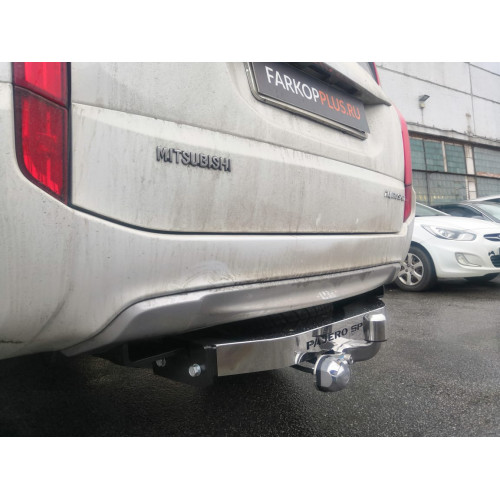 Фаркоп BALTEX на MITSUBISHI Pajero Sport 2016–2021  Арт. MP-10-2aNM (крюк под балкой)