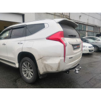 Фаркоп BALTEX на MITSUBISHI Pajero Sport 2016–2021  Арт. MP-10-2aNM (крюк под балкой)