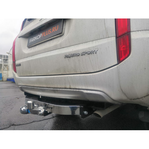 Фаркоп BALTEX на MITSUBISHI Pajero Sport 2016–2021  Арт. MP-10-2aNM (крюк под балкой)