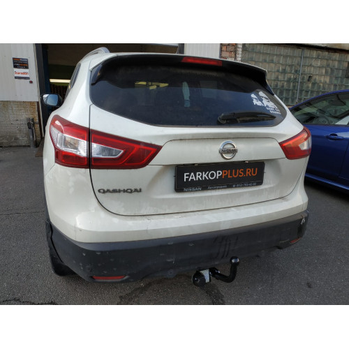 Фаркоп Лидер Плюс на NISSAN Qashqai 2006–2014  Арт. N121-A (и Qashqai+2)