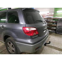 Фаркоп Лидер Плюс на MITSUBISHI Outlander 2003–2007  Арт. M106-A 