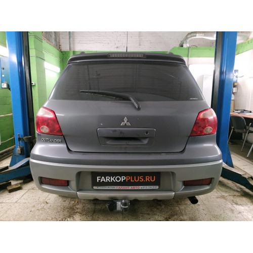 Фаркоп Лидер Плюс на MITSUBISHI Outlander 2003–2007  Арт. M106-A 