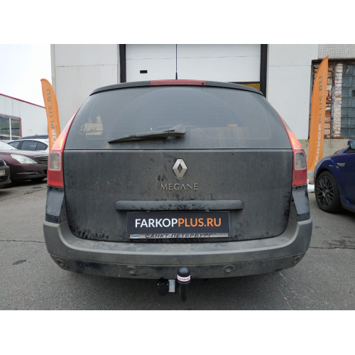 Фаркоп BOSAL (ORIS) на RENAULT Megane 2002–2008  Арт. 1420-A (Classic II седан и универсал)