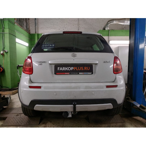 Фаркоп Лидер Плюс на SUZUKI SX4 2006–2013  Арт. S404-A 
