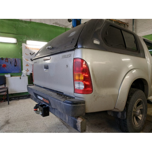 Фаркоп Лидер Плюс на TOYOTA Hilux 2005–2015  Арт. T114-F 
